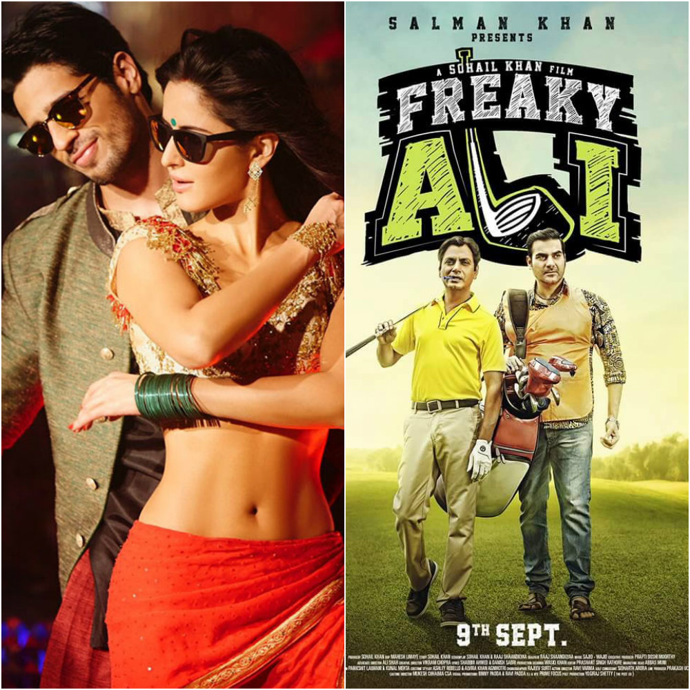 BBD vs Freaky Ali: Kat-Sid starrer has a slow start, Nawaz's film fares poorly on Day 2